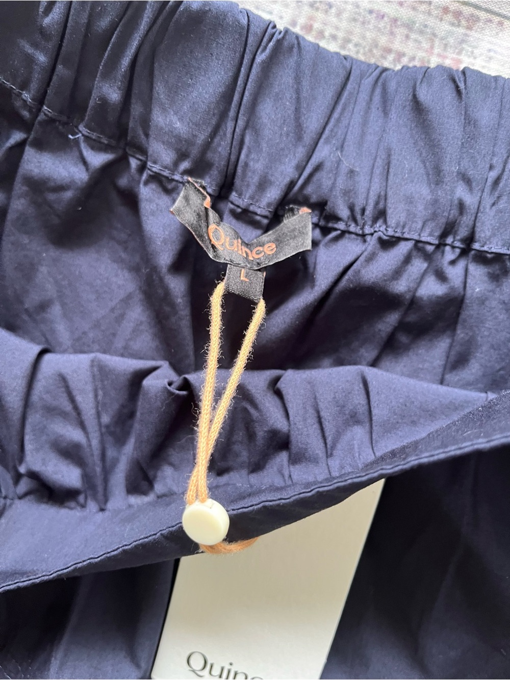 Quince Navy Maxi Skirt - Picture 7 of 7